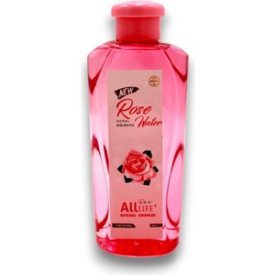 New Rose Doğal Gül Suyu 350 ml  (İçilebilir) New Rose Doğal Gül Suyu 350 ml  (İçilebilir)